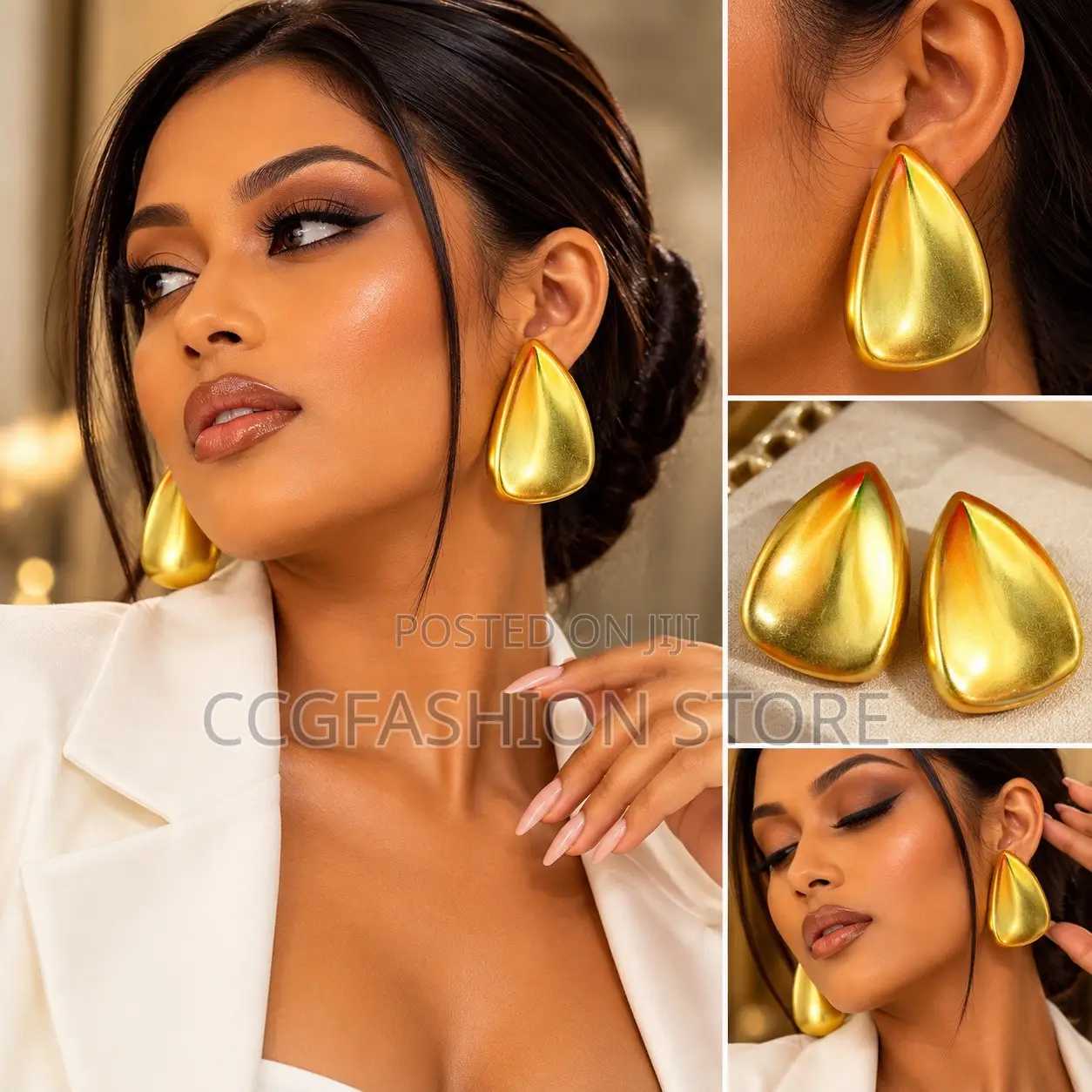 Exquisite Statement Earrings