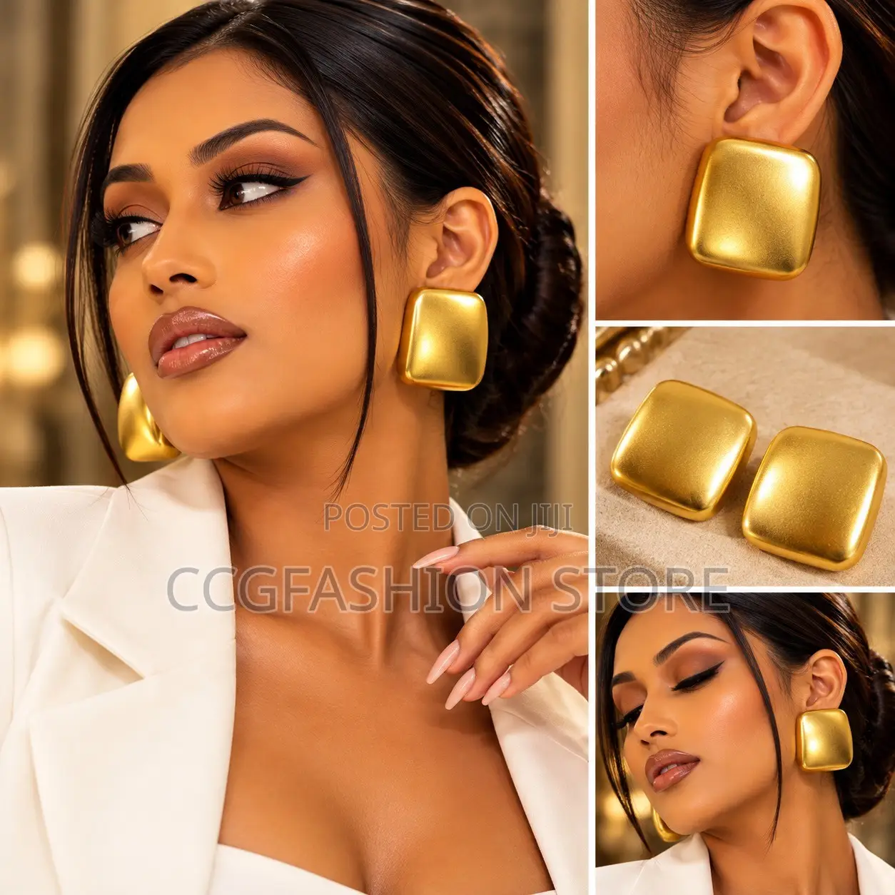 Exquisite Statement Earrings