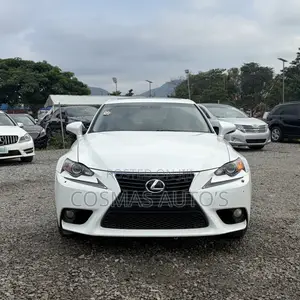 Lexus IS 250 4WD 2014 White