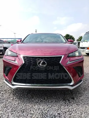 Lexus NX 200t FWD 2017 Burgundy