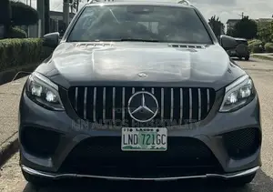 Mercedes-Benz GLE-Class GLE 400 4MATIC 2017 Gray