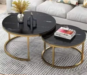 Quality Marble Top 1+1 Centre Table