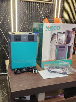 MECO 1200W Solar Generator _ Reliable Power Backup