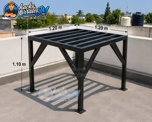 Heavy-Duty Overhead Tank Stand