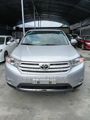 Toyota Highlander V6 2009 Silver