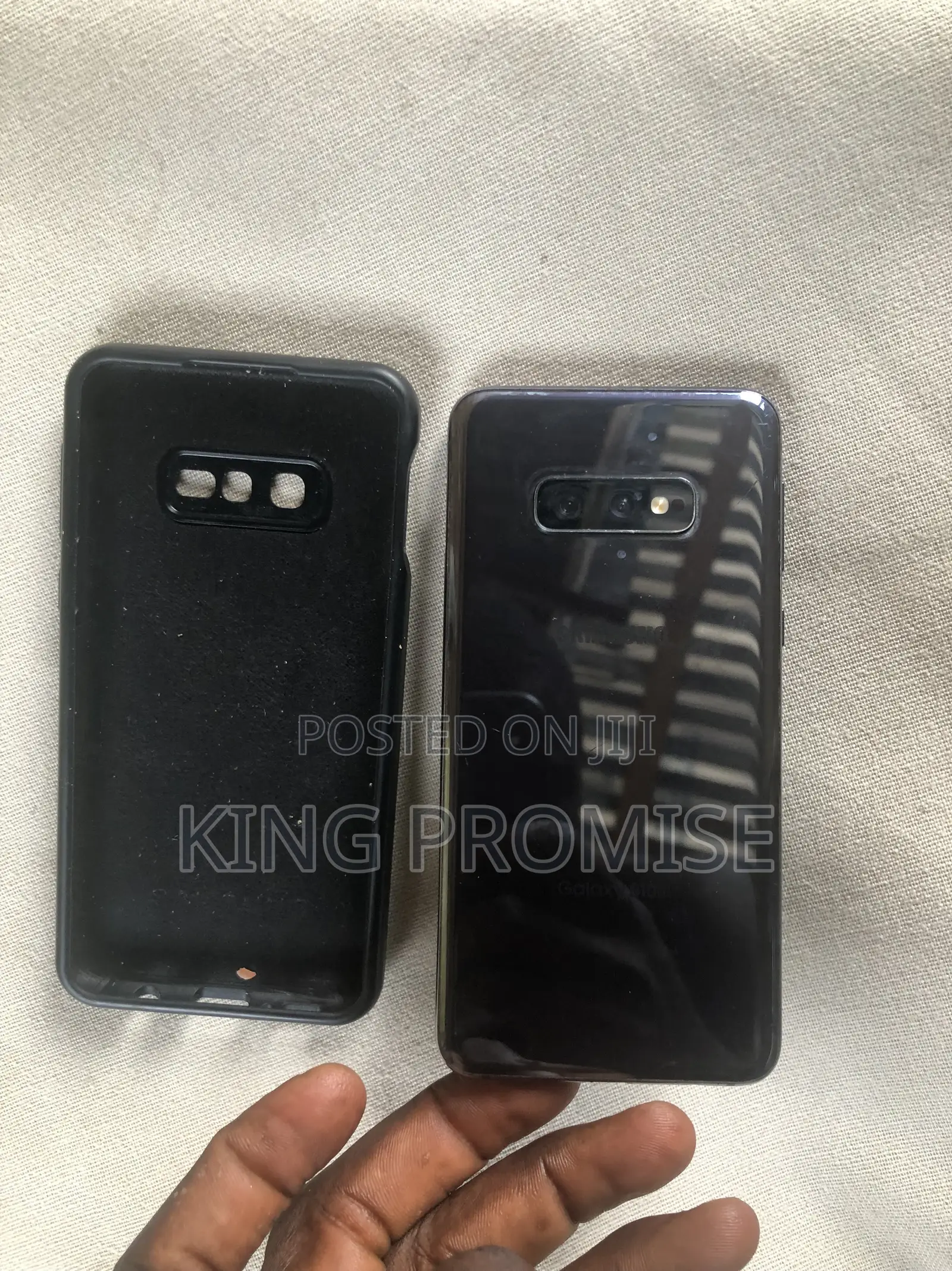 Samsung Galaxy S10e 128 GB Black