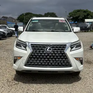 Lexus GX 460 Luxury 2015 White