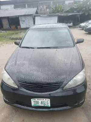Toyota Camry LE 4dr Sedan (2.4L 4cyl 4A) 2004 Black