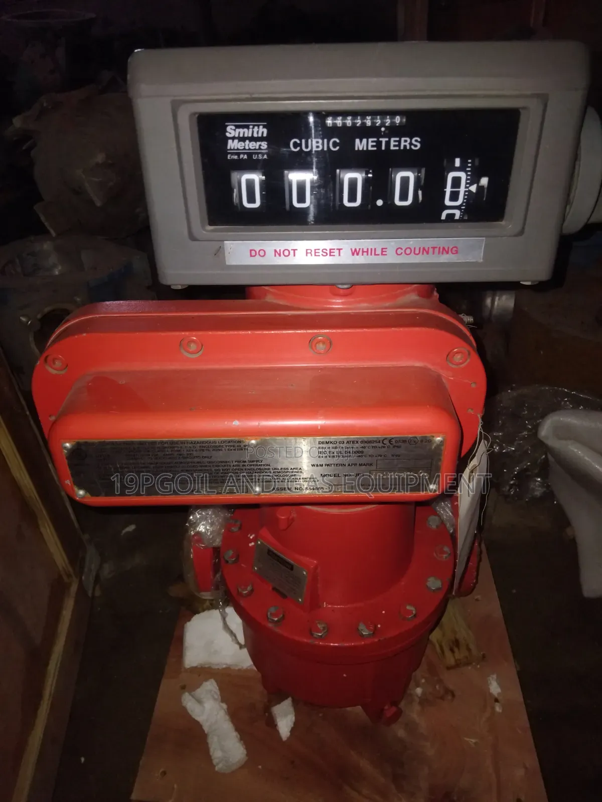 Oil Flow Meters Processing Machine