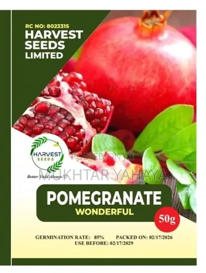 POMEGRANATE, Wonderful