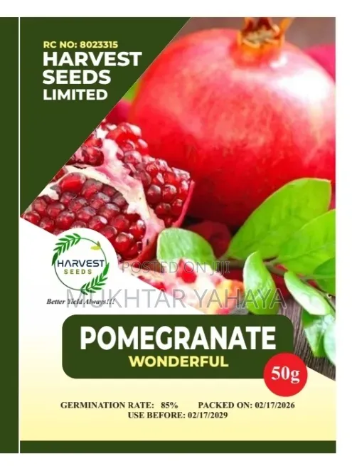 POMEGRANATE, Wonderful