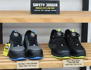 Modulo S1ps Low Perf Safety Jogger Safety Boot
