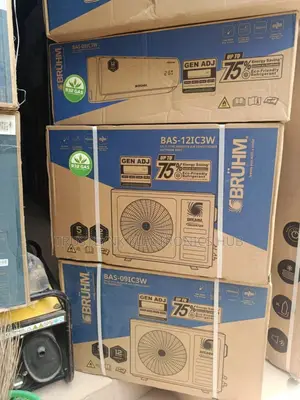 Bruhm 1.5hp Split Inverter Air Conditioners