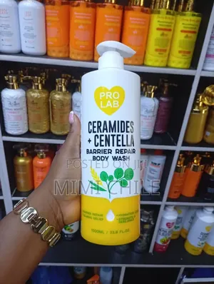 Pro Lab, Nidecinamide+ Centella Barrier Repair Body Wash