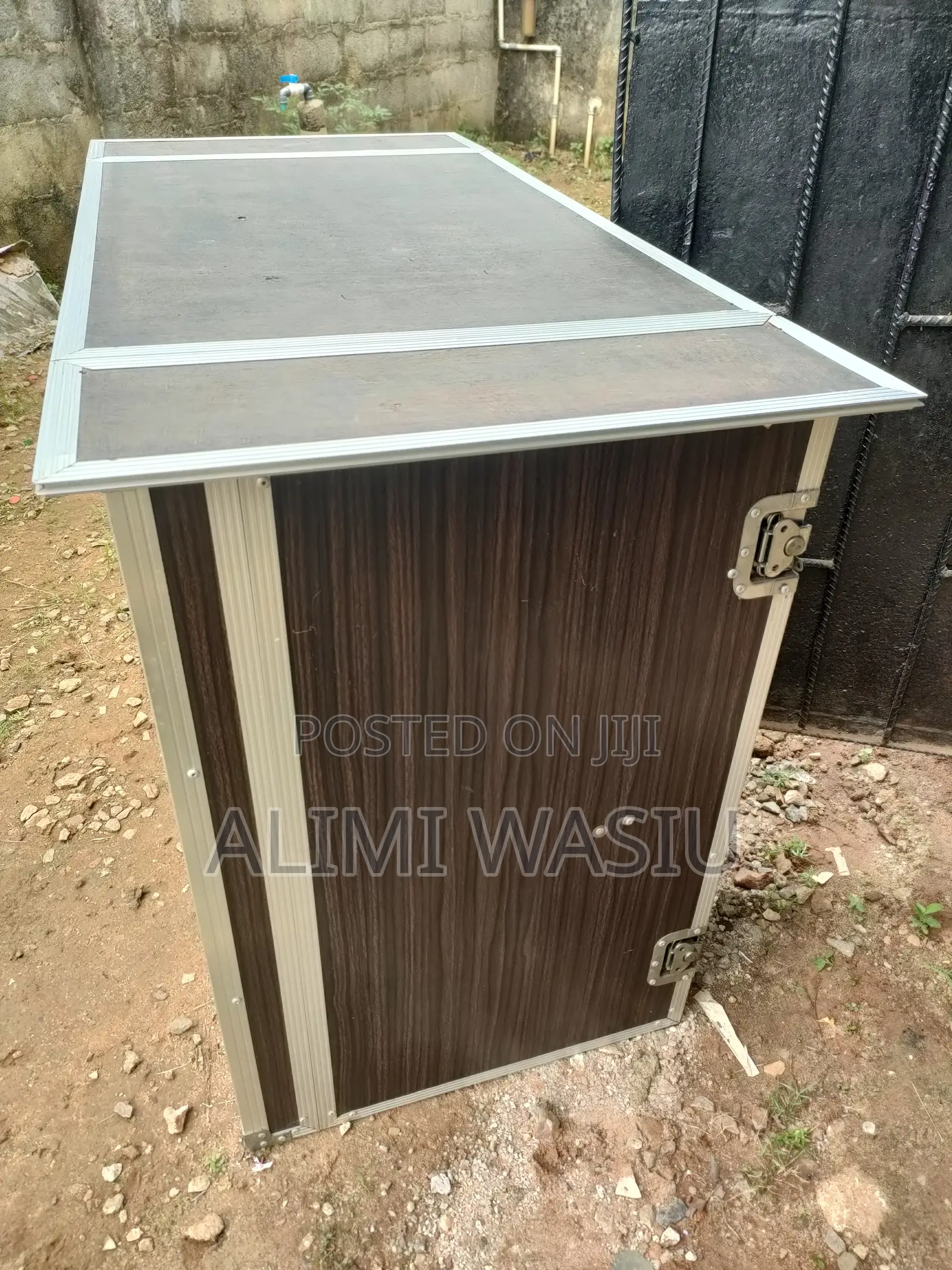 Fairly Used Professional Fold-Out Aluminum DJ Booth Stand