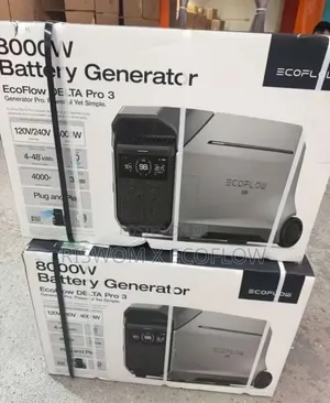 Ecoflow Delta Pro 3 (10kva - With Installation - Abuja Lagos)