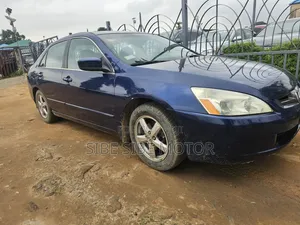 Honda Accord 2.0 Comfort 2005 Blue