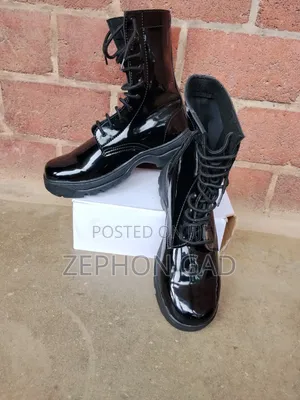 Unisex Military Combat Boot