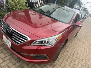 Hyundai Sonata Limited w/Brown Leather PZEV 4dr Sedan (2.4L 4cyl 6A) Red