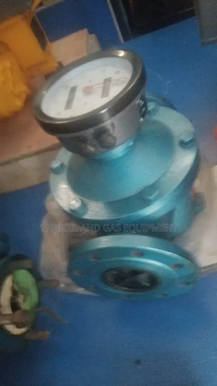 Oil Flow Meter Processing Machine