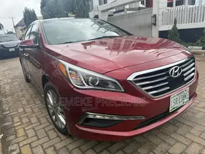 Hyundai Sonata Limited w/Brown Leather PZEV 4dr Sedan (2.4L 4cyl 6A) Red
