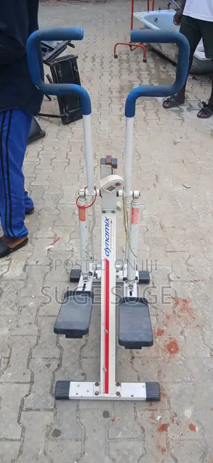 Gymnastic Airwalker Exercise Machine.