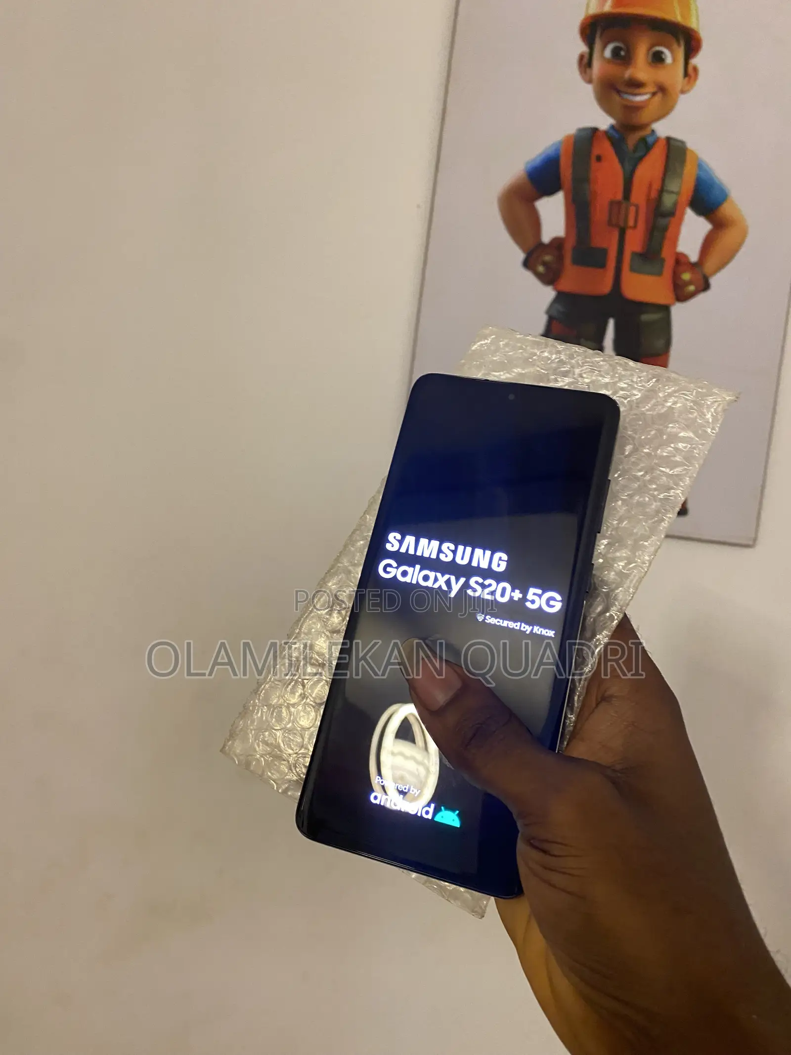 Samsung Galaxy S20+ 5G 128 GB Black
