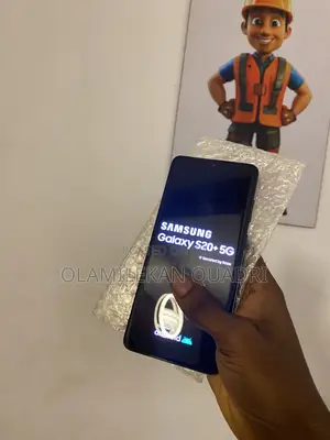 Samsung Galaxy S20+ 5G 128 GB Black