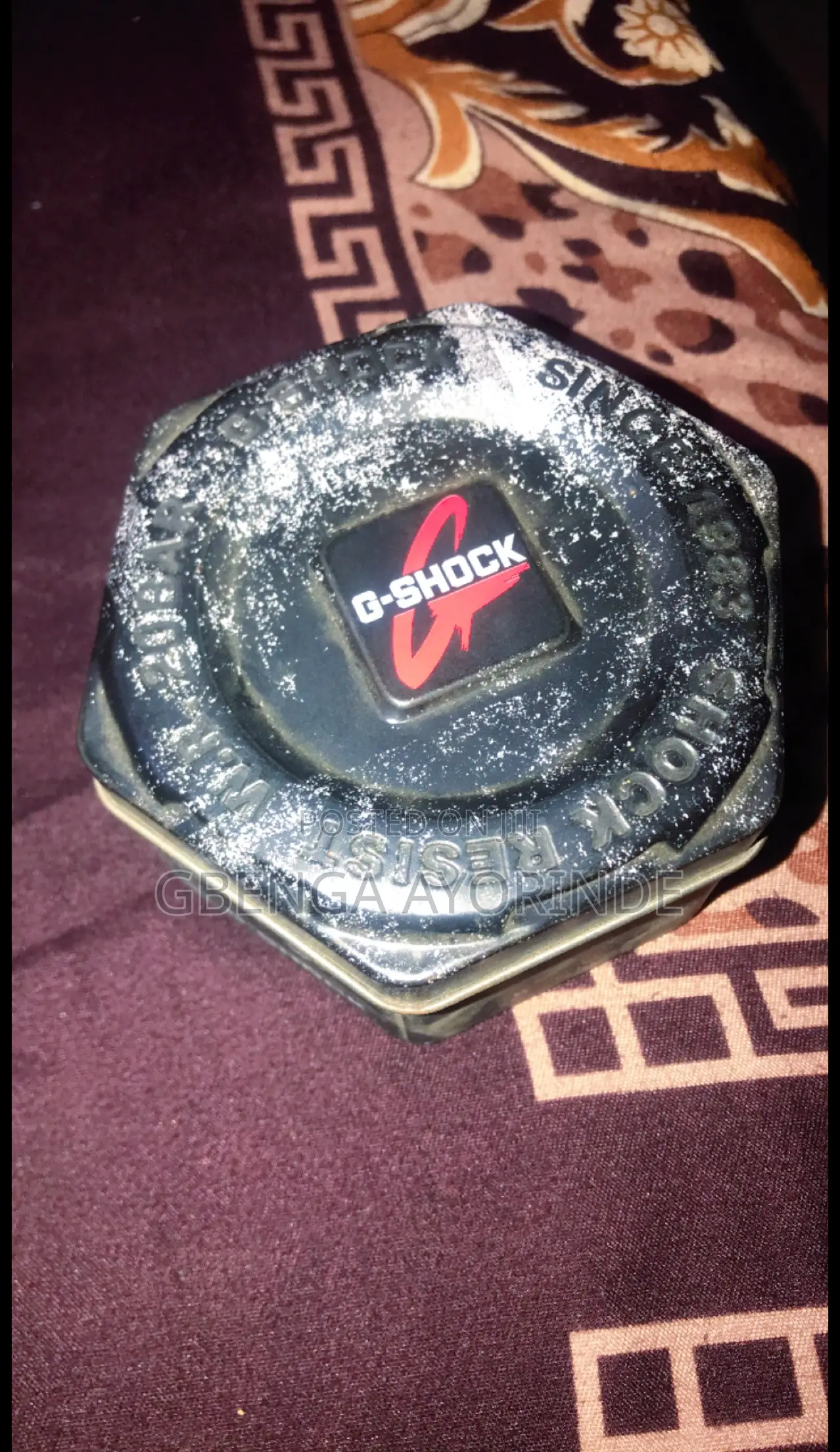 Original G-Shock MP-MGSA5-23