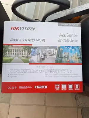 Hikvision 32channel Acusense NVR With Poe