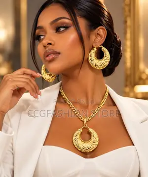 Bold Dubai Jewelry Set