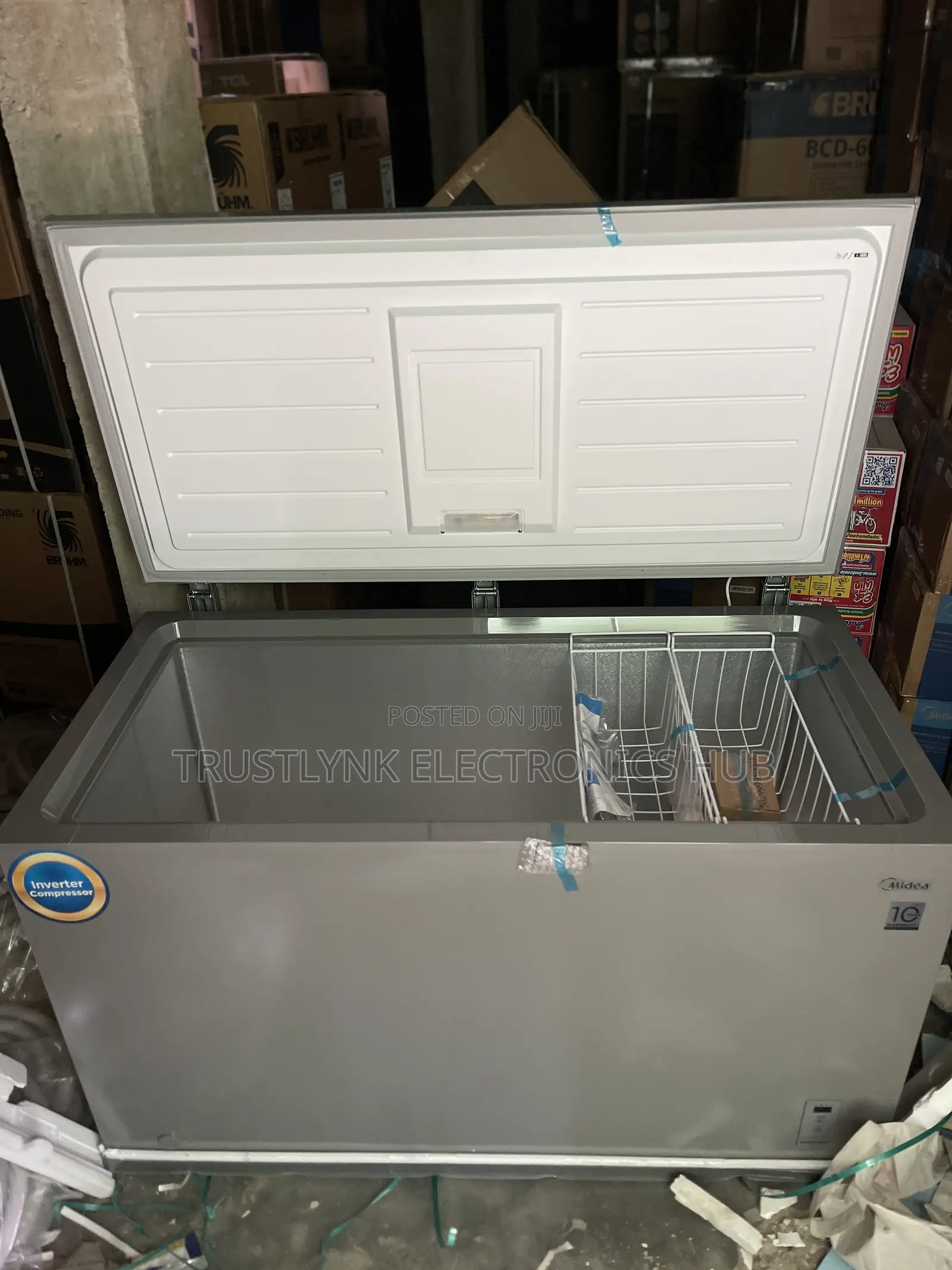 Midea 420l Inverter Chest Freezer