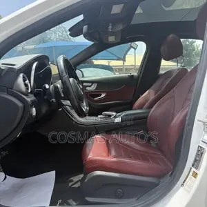 Mercedes-Benz C450 2016 White