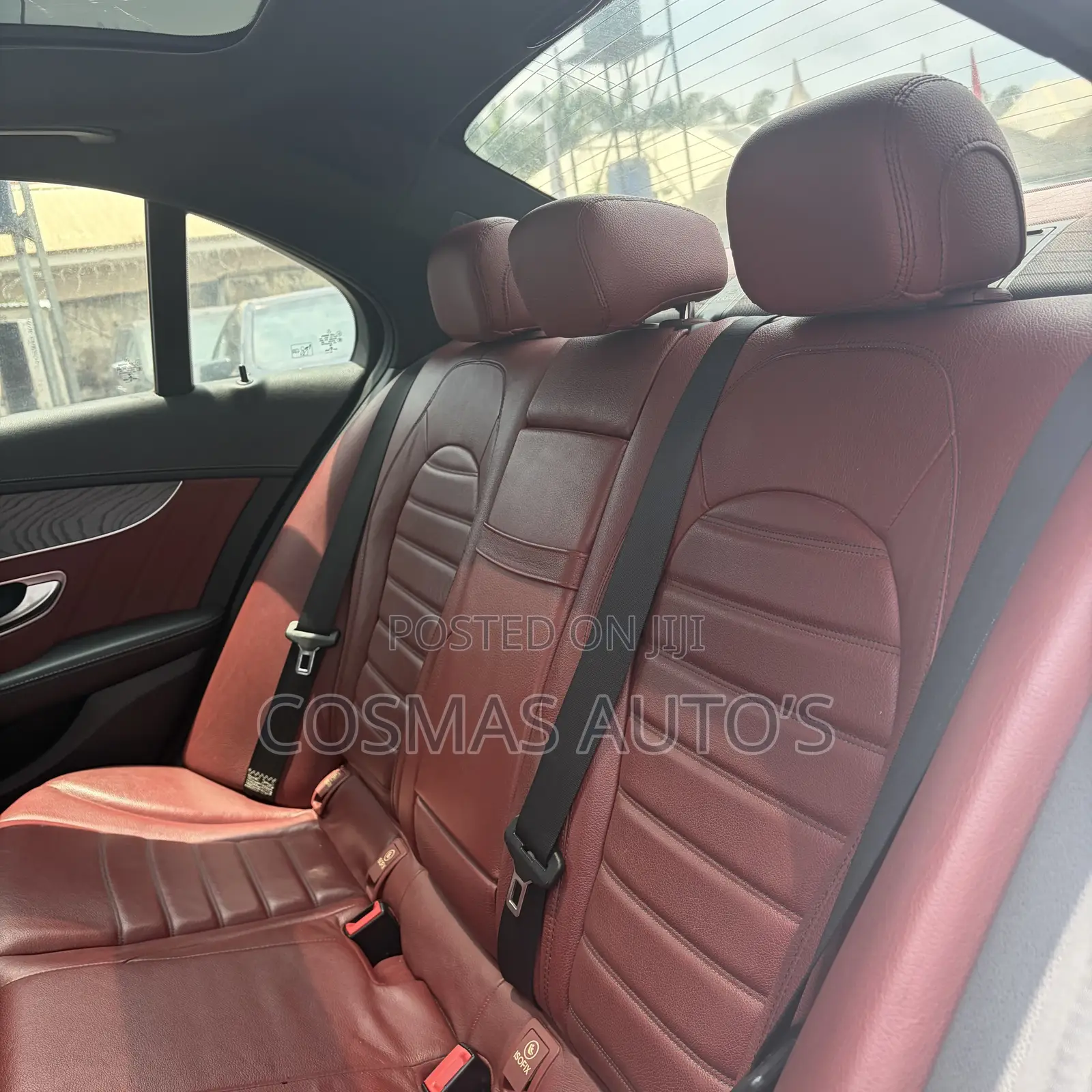 Mercedes-Benz C450 2016 White