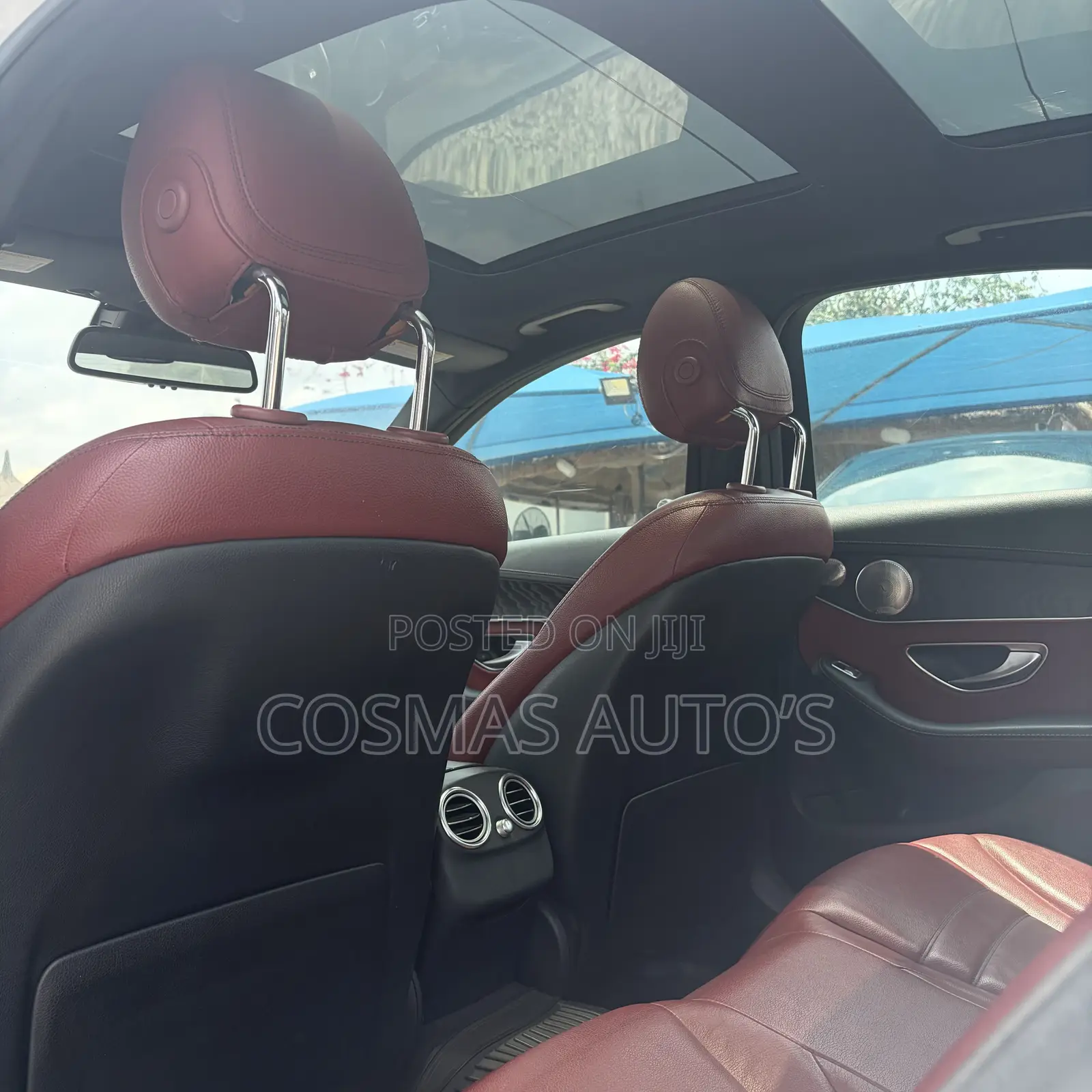 Mercedes-Benz C450 2016 White