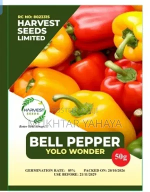 BELL PEPPER, Yolo Wonder