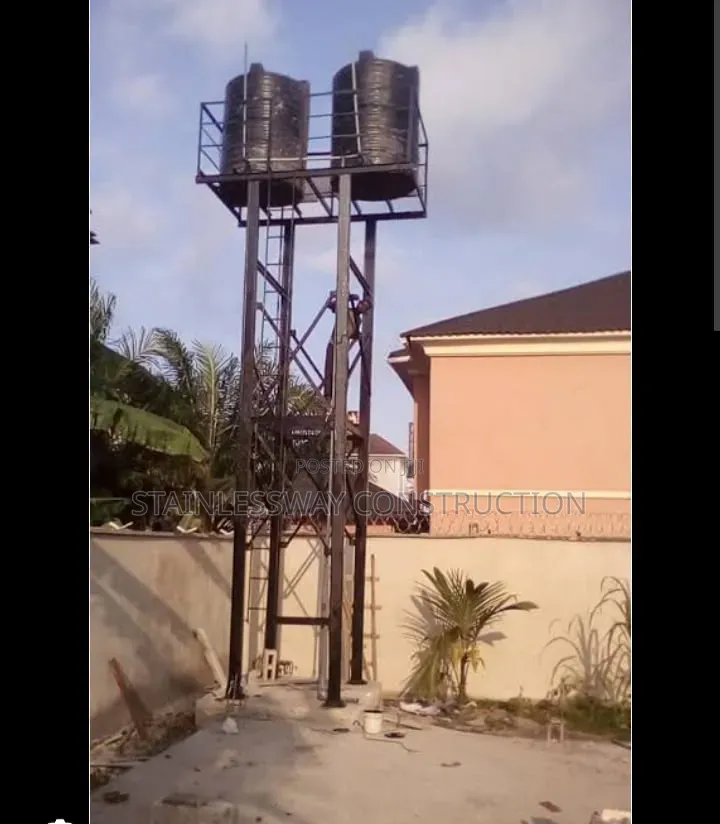 Durable Water Tank Support