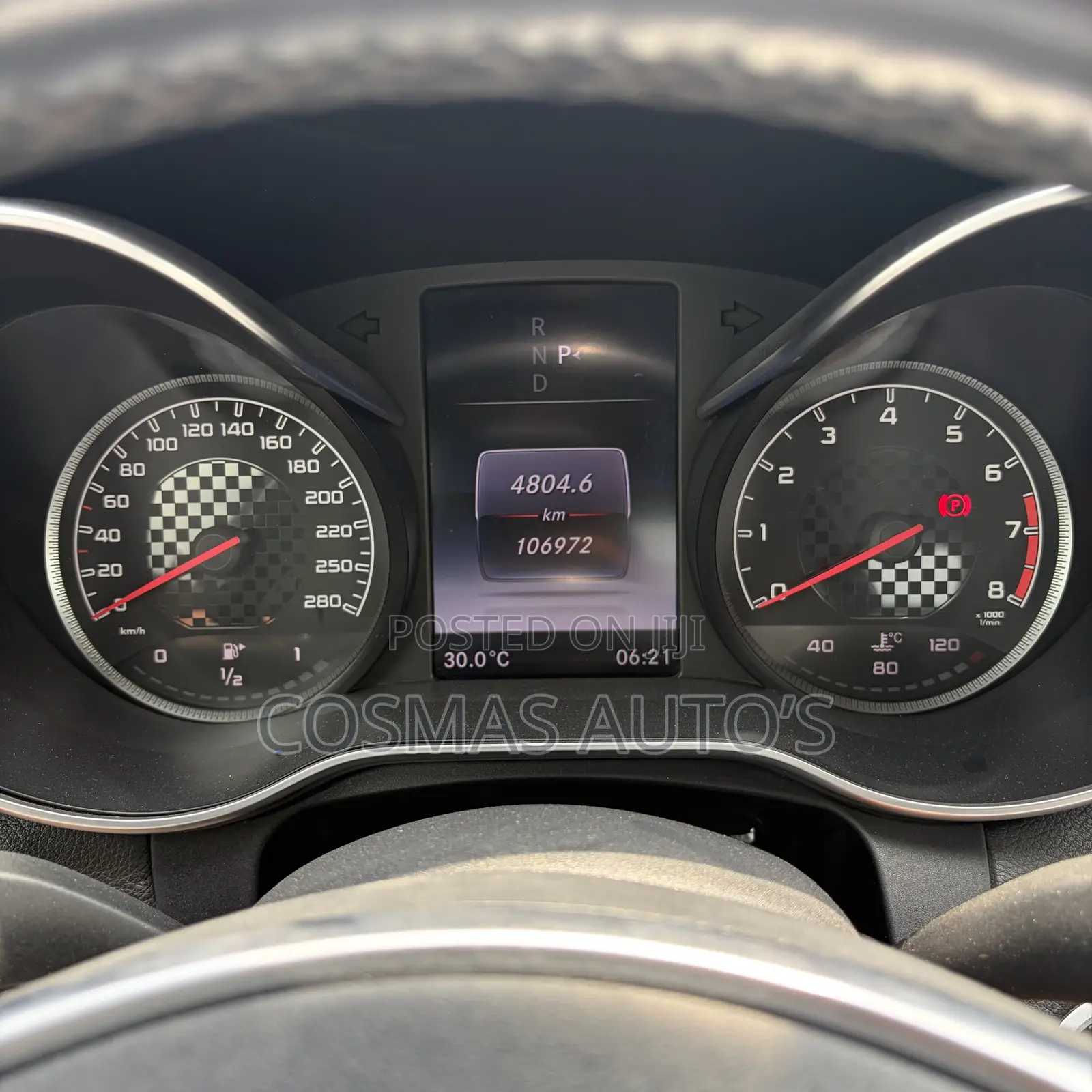 Mercedes-Benz C450 2016 White