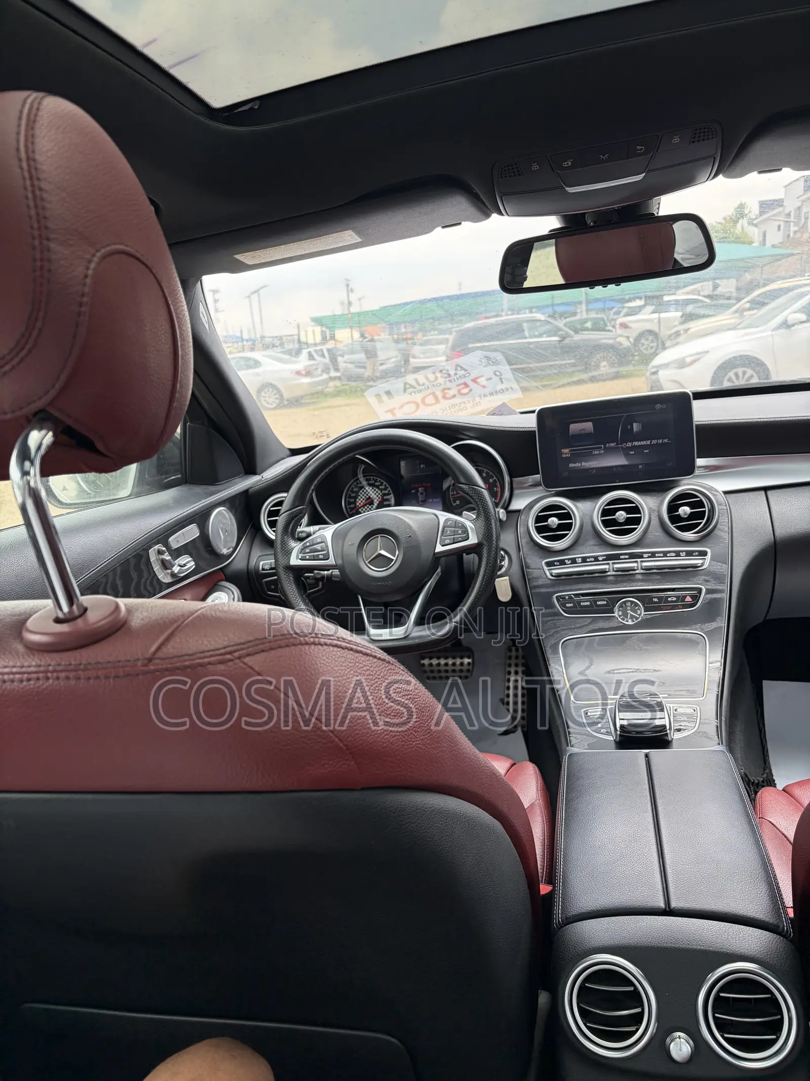 Mercedes-Benz C450 2016 White