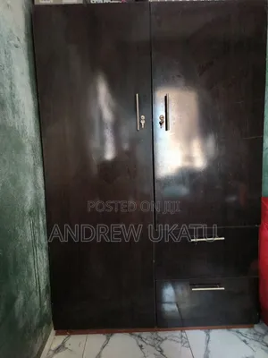 Standard Double Wardrobe With Drawers