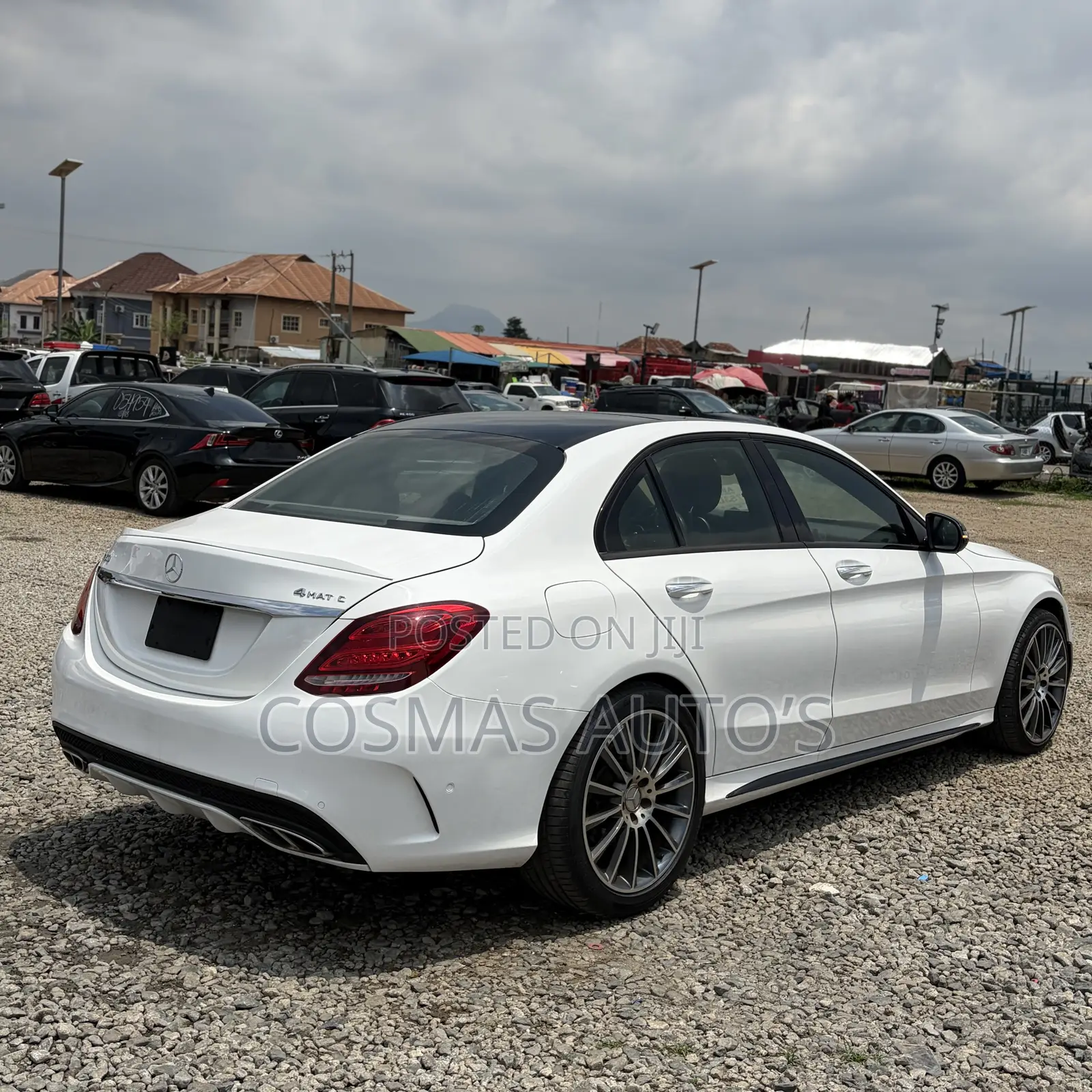 Mercedes-Benz C450 2016 White