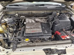 Toyota Highlander 2004 Silver