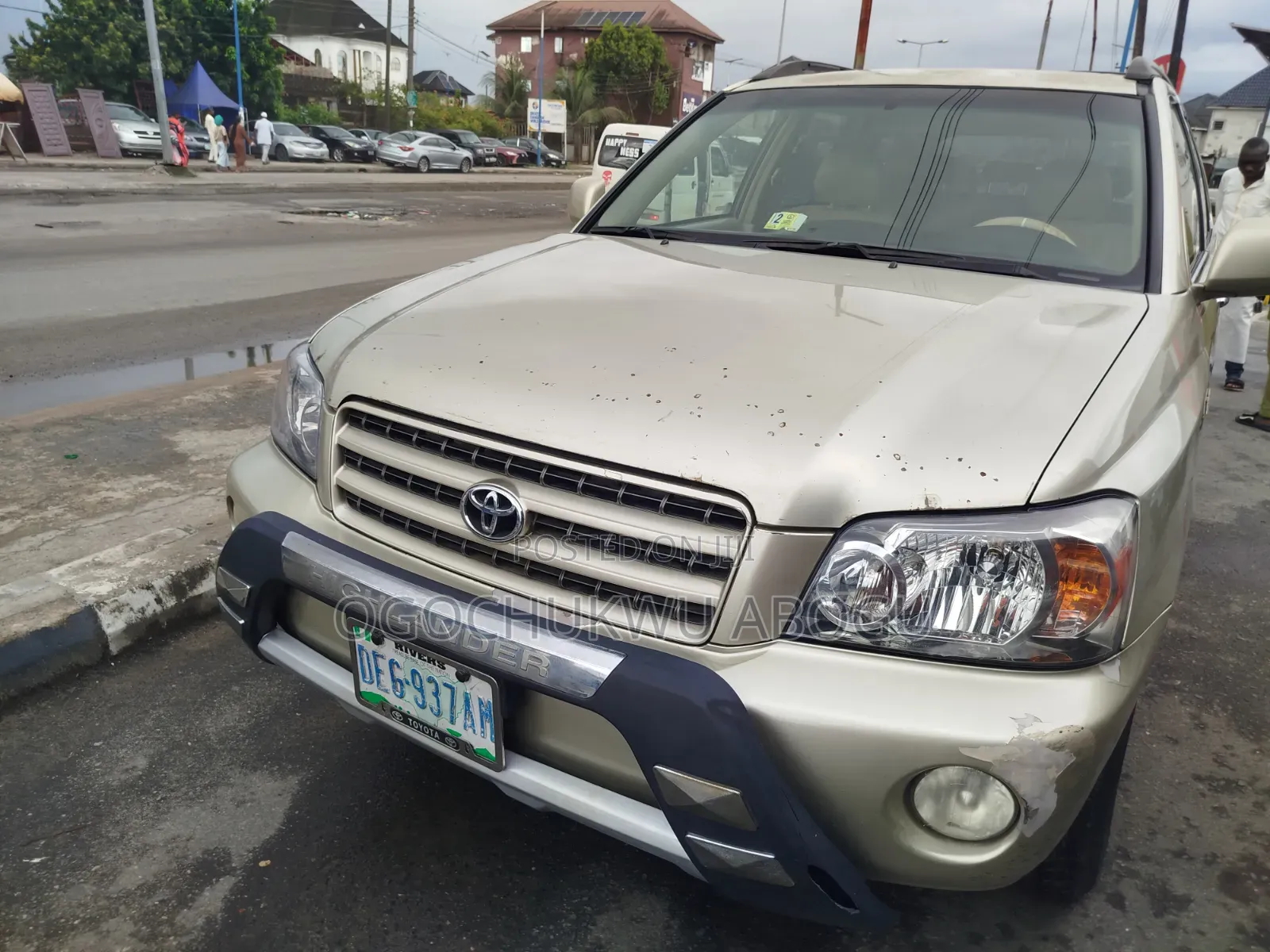 Toyota Highlander 2004 Silver