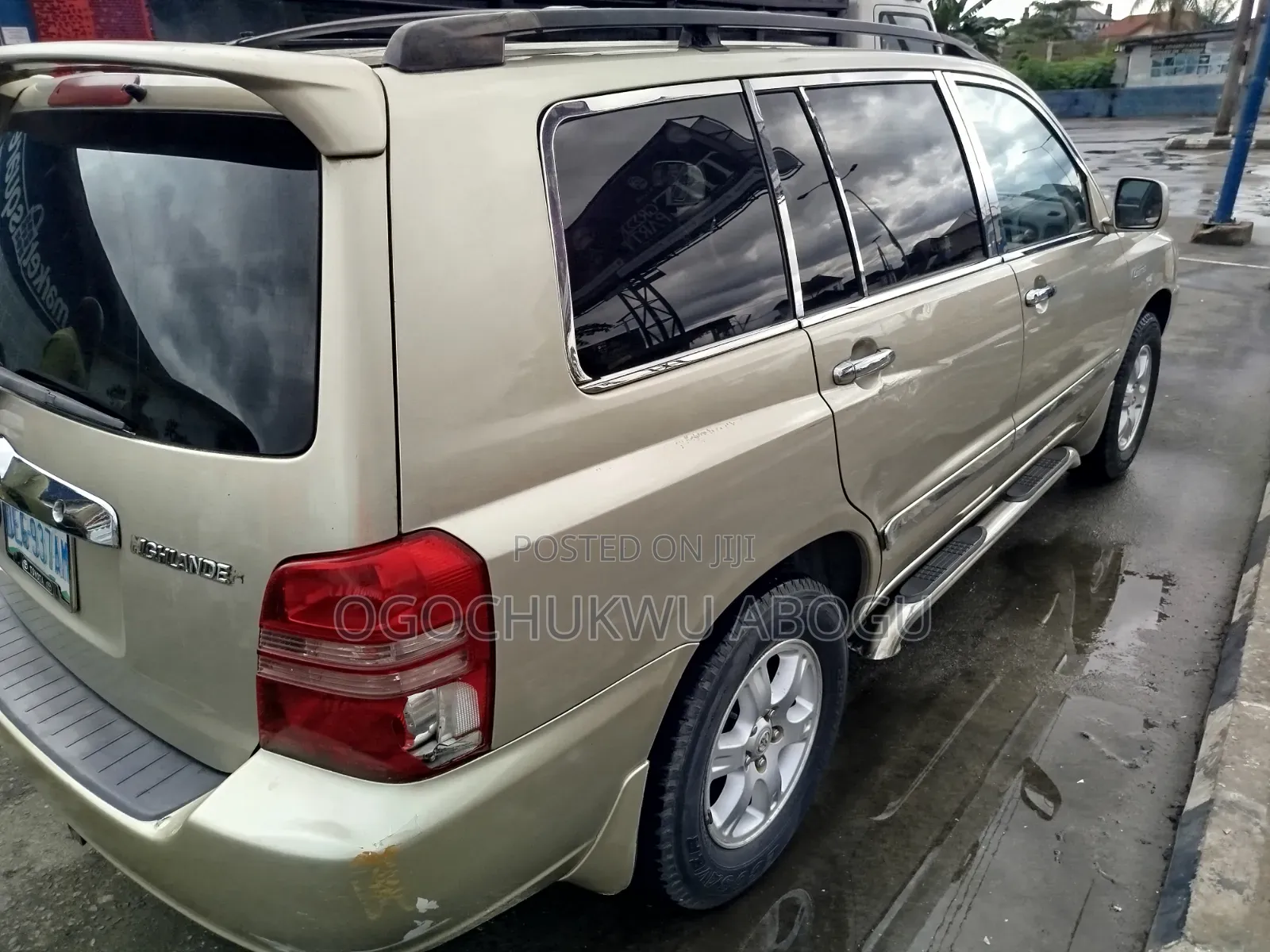 Toyota Highlander 2004 Silver