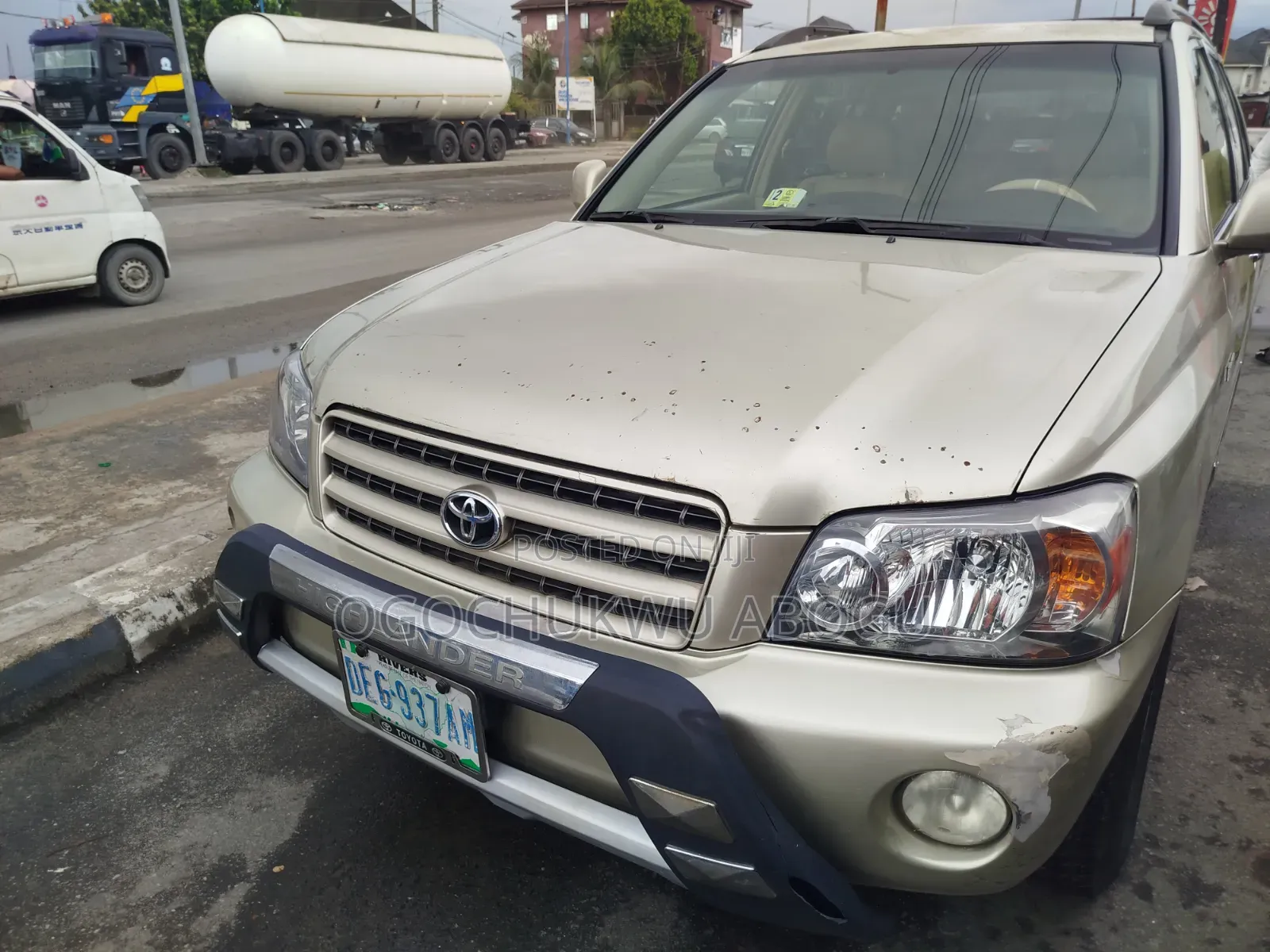 Toyota Highlander 2004 Silver
