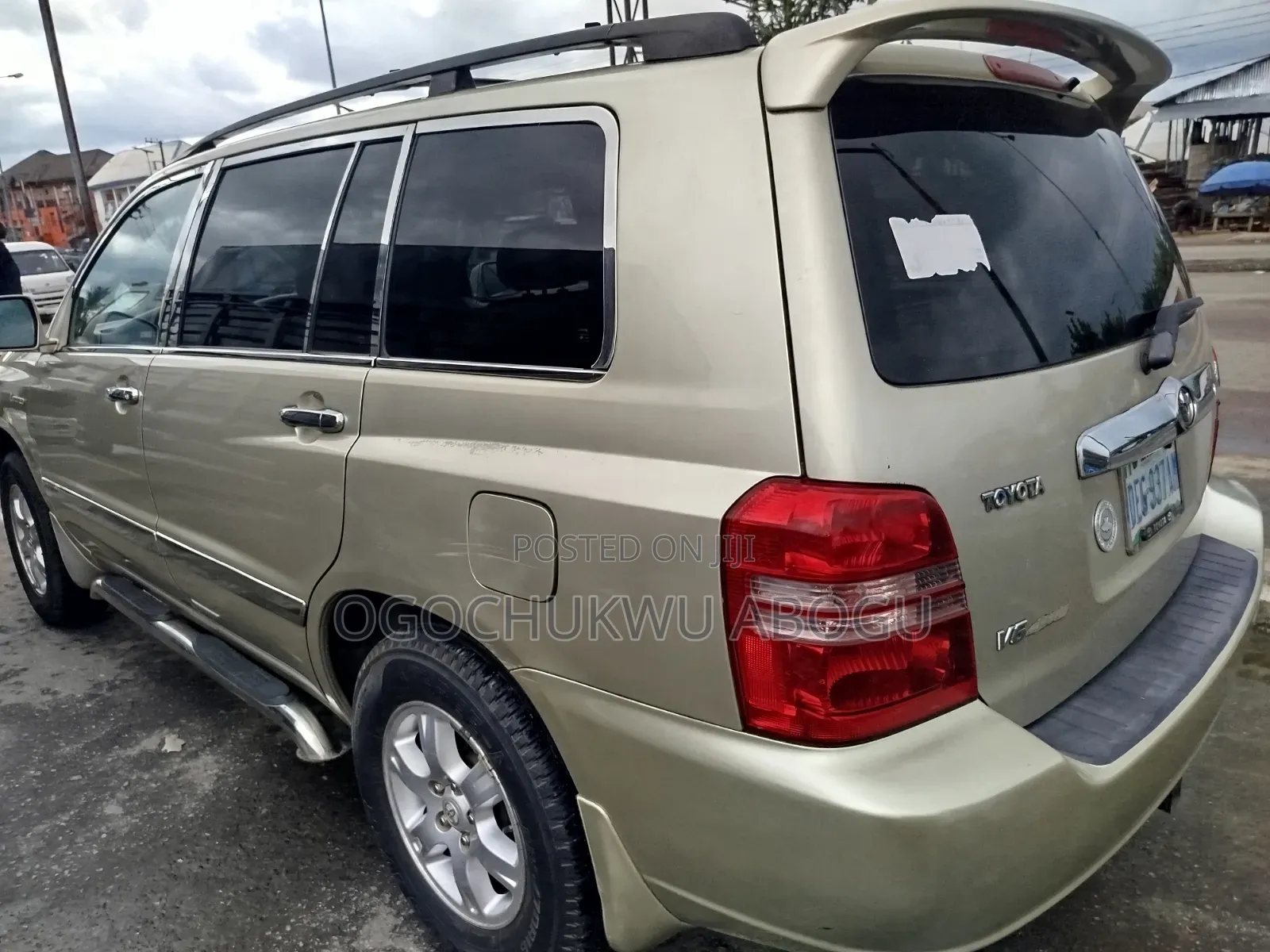 Toyota Highlander 2004 Silver