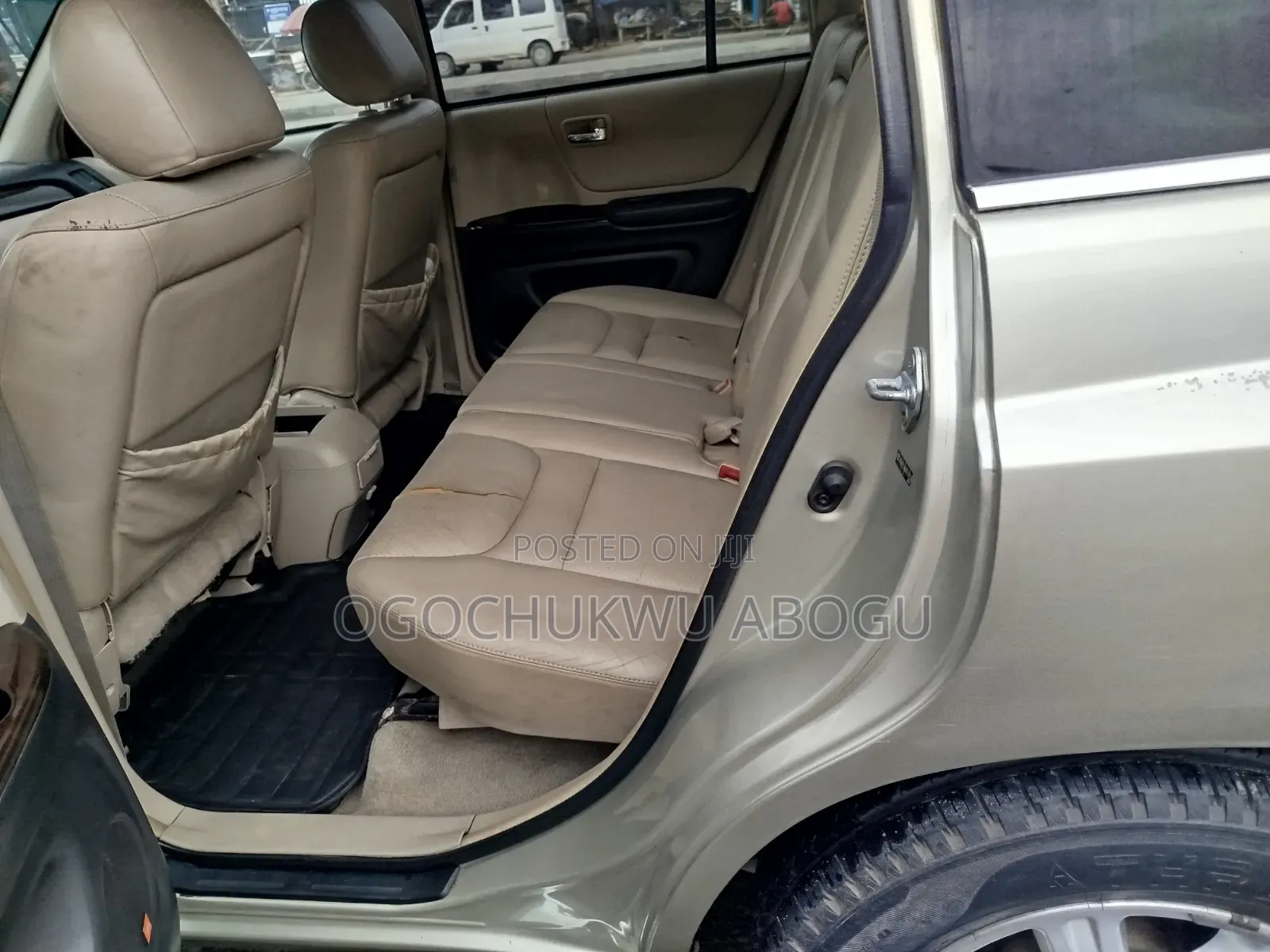 Toyota Highlander 2004 Silver