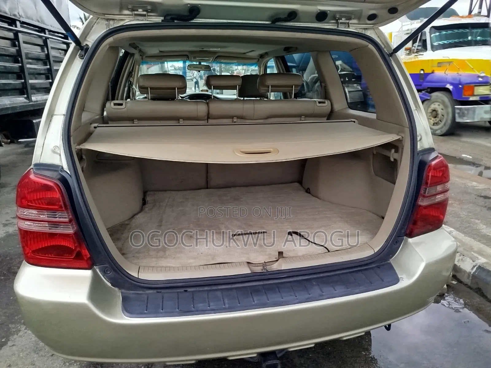 Toyota Highlander 2004 Silver