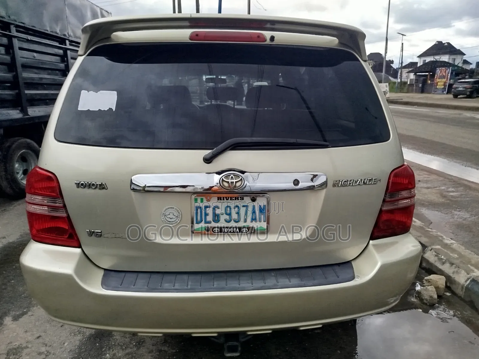 Toyota Highlander 2004 Silver