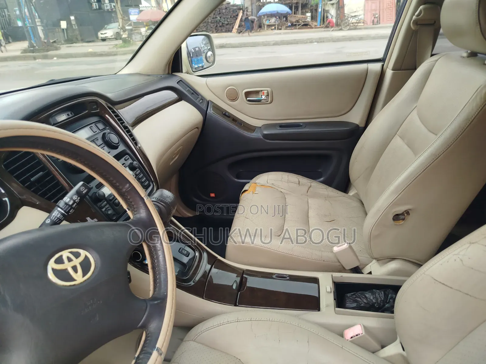 Toyota Highlander 2004 Silver